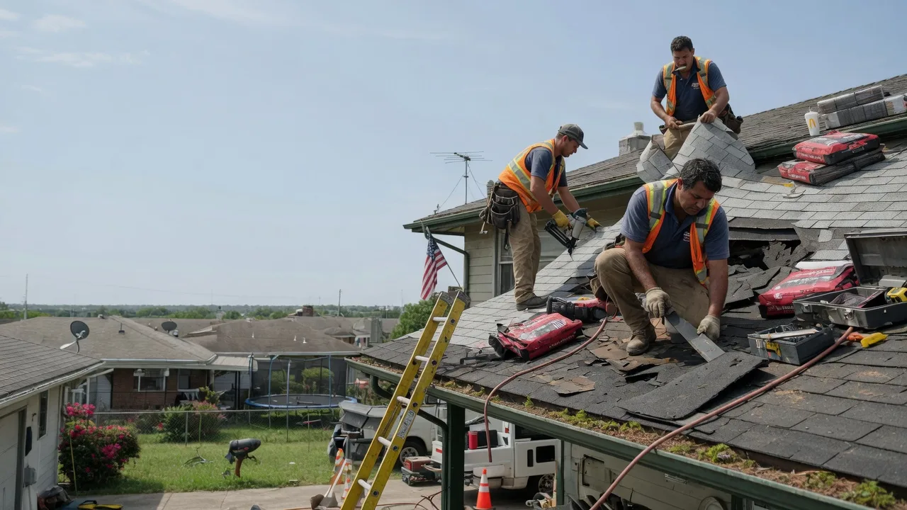 Roof Repair in North Little Rock, AR near me